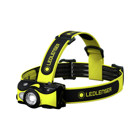 LED-LENSER Stirnleuchte iH9R - Stirnleuchte iH9 R