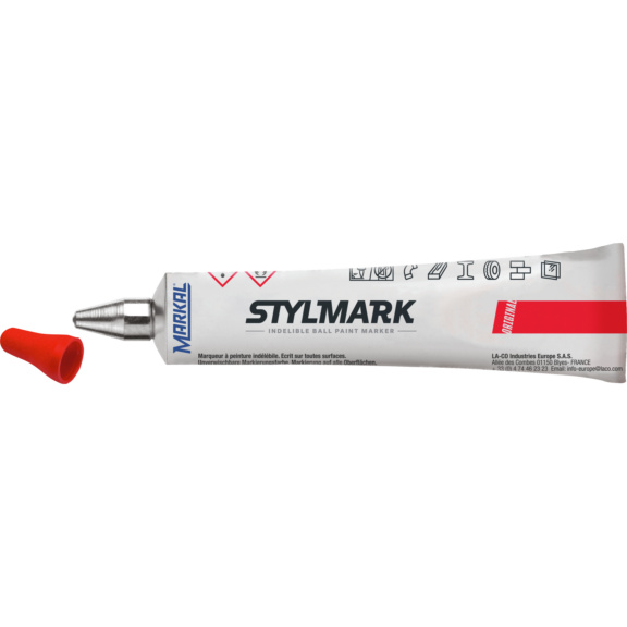 MARKAL STYLMARK Tubenschreiber 50 ml Farbe: schwarz - Tubenschreiber STYLMARK®