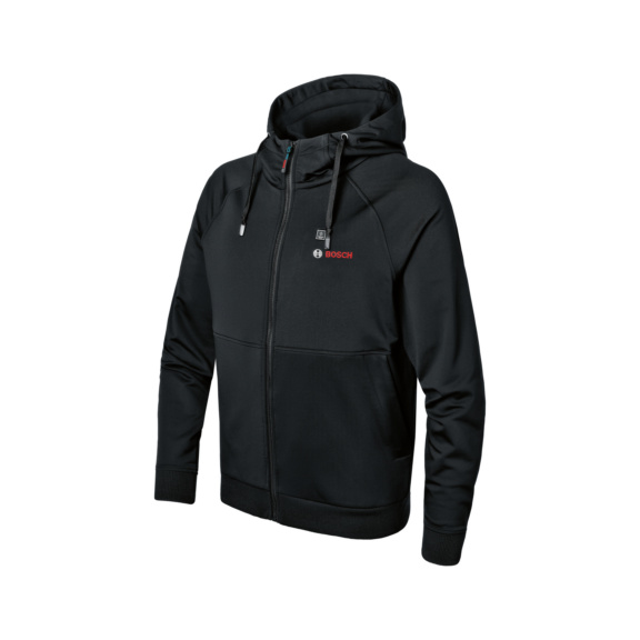 BOSCH Heizbarer Hoodie L mit Akku - Beheizbarer Hoodie