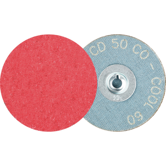 PFERD Combidisc Schleifblätter Durchmesser 38 mm Keramik CO COOL 24 PL - COMBIDISC Schleifblätter Keramikkorn CO-COOL