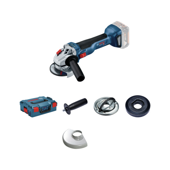 BOSCH Cordless angle grinder GWS 18V 10