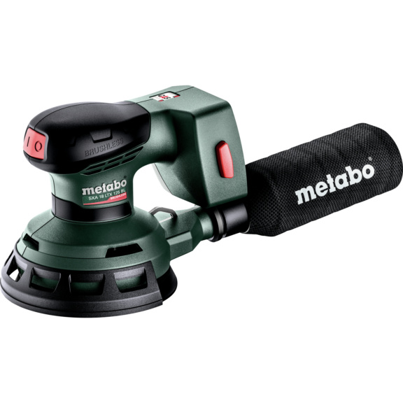 METABO Akku-Exzenterschleifer SXA 18 LTX 125 - Akku-Exzenterschleifer SXA 18 LTX 125