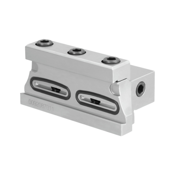 ATORN Spannblock AEB32- 2525-C mit Innenkühlung - Stechsystem Spannschaft AE mit Innenkühlung