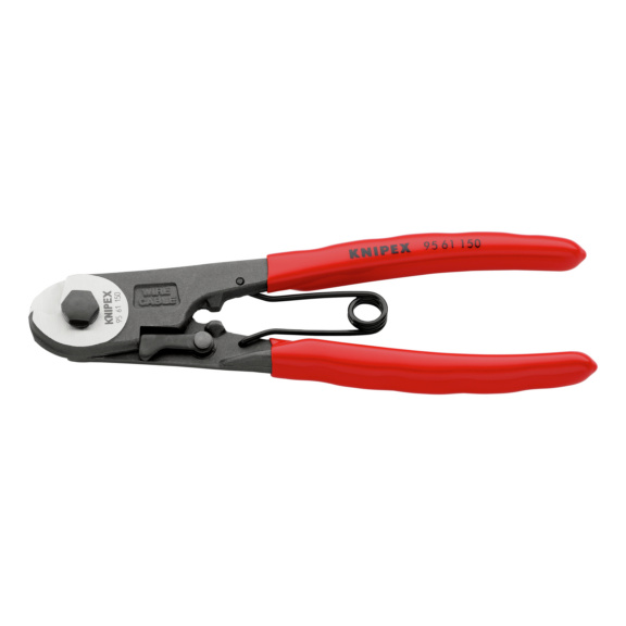 KNIPEX Bowdenzugschneider 150 mm Griffe mit Kunststoff überzogen - Bowdenzugschneider