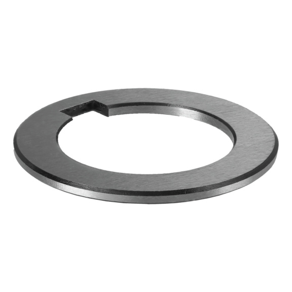 ORION Ringe für Fräsdorne 27 x 6 mm Form B DIN 2084 - Fräsdornring