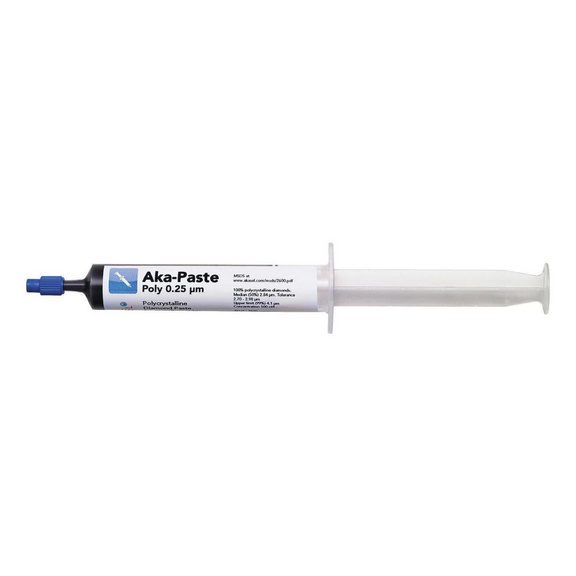 AKASEL AKA-PASTE POLY Diamantpaste 0,25 µm 10 ml - Diamantpaste Aka-Poly