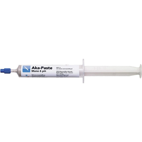 AKASEL AKA-PASTE MONO Diamantpaste 6 µm 10 ml - Diamantpaste Aka-Mono