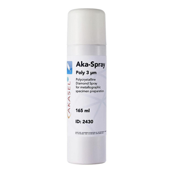 AKASEL AKA-SPRAY POLY Diamantspray 6 µm 165 ml - Diamantspray Aka-Spray Poly