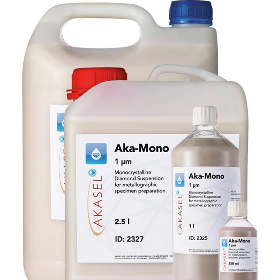 AKASEL AKA-MONO Diamantsuspension 1 µm, 0,5 Liter - Diamantsuspension Aka-Mono