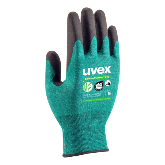 UVEX Schnittschutzhandschuh Bamboo TwinFlex(R) D xg Gr. 10 - Schnitt-Schutzhandschuhe