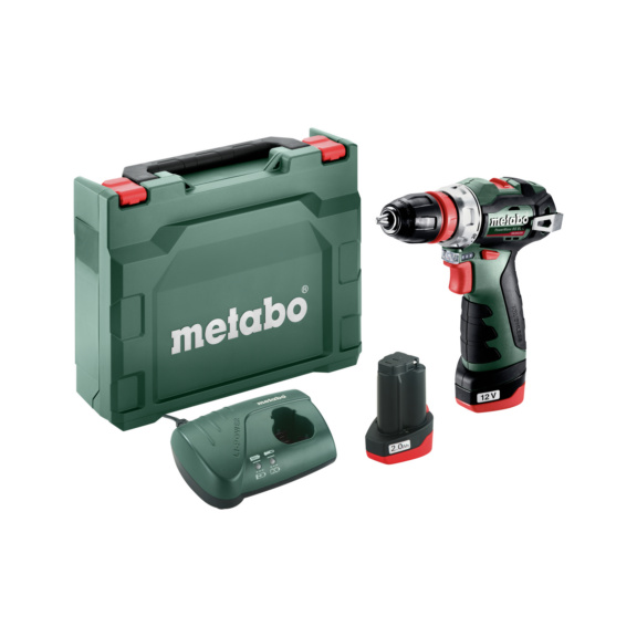 METABO Akku-Bohrschrauber POWERMAXX BS BL Q 601749500 - Akku-Bohrschrauber PowerMaxx BS