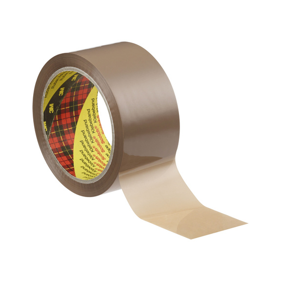 3M Scotch Verpackungsklebeband 305 braun 50 mm x 66 m - Scotch® PP-Verpackungsklebebänder 305