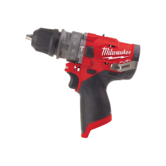 MILWAUKEE FUEL cordless compact impact drill driver with quick change drill chuck