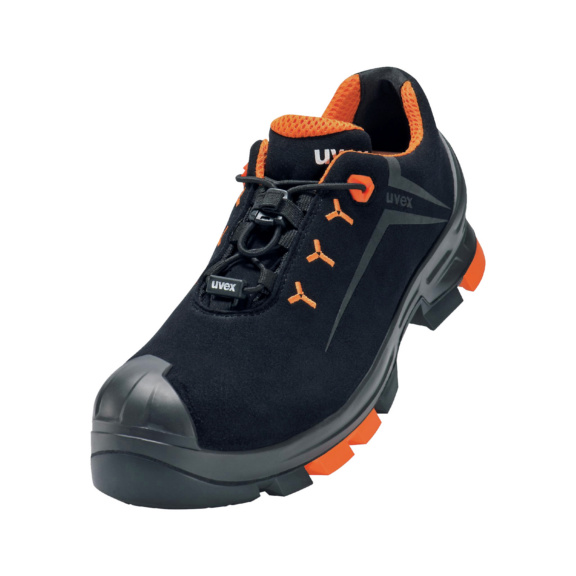 UVEX 65082, geschlossener Halbschuh, Microvelour, Gr. 52 - geschlossener Halbschuh, Microvelour | Typ 65082