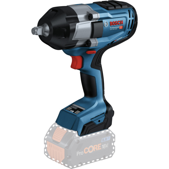 BOSCH cordless impact driver GDS 18V 1000 torque 1000 Nm