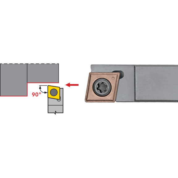 ATORN Klemmhalter SCACL 1616 X09-A - SCAC Klemmhalter für Langdreher Positiv