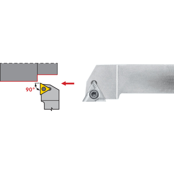 ATORN STGC Klemmhalter Positiv Rechts STGC R/L 1212 F11 - STGC Klemmhalter Positiv Rechts