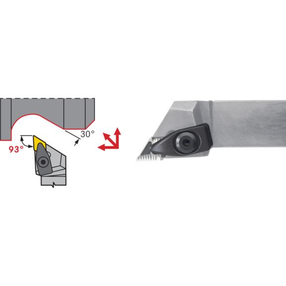 ATORN DDJN Klemmhalter Negativ Rechts DDJN R/L 2020 K11 - DDJN Klemmhalter Negativ Rechts