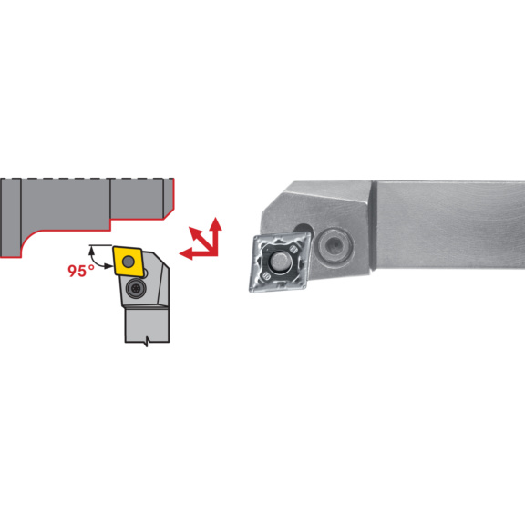 ATORN PCLN Klemmhalter Negativ Links PCLN R/L 4040 S16 - PCLN Klemmhalter Negativ Links