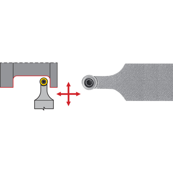 ATORN SRDC Klemmhalter Positiv Neutral SRDC N 2525 M08 - SRDC Klemmhalter Positiv Neutral