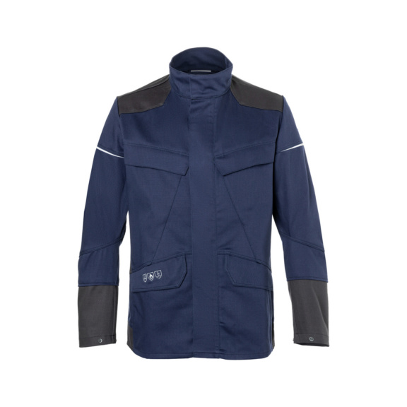 KÜBLER Protectig Welding Jacke, Größe 110 - Protectiq Welding Jacke