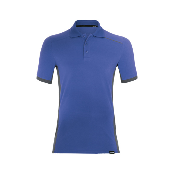 uvex suXXeed industry Poloshirt, ultramarin, Größe XL - suXXeed industry Poloshirt