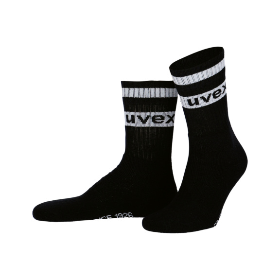 uvex Basic Socken, schwarz, Größe 39-42 - Basic Socken