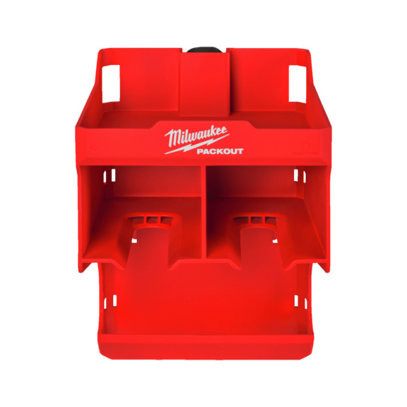 Drill storage station top