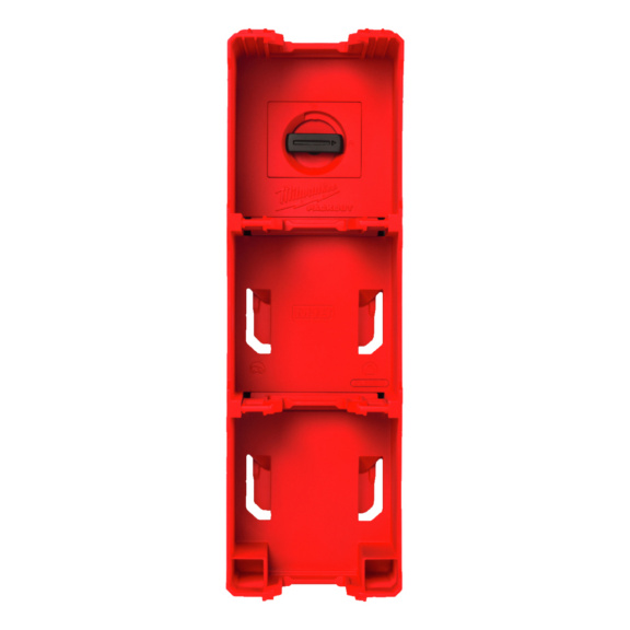 MILWAUKEE PackoutTM M18 battery holder dimensions 66 x 102 x 330 mm