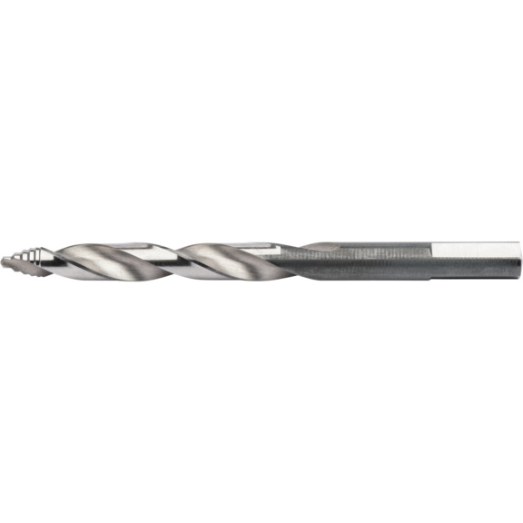 ATORN STEP DRILL Typ N HSS vaporisiert DIN 338 Durchmesser 2,00 mm - STEP DRILL Typ N HSS Vaporisiert