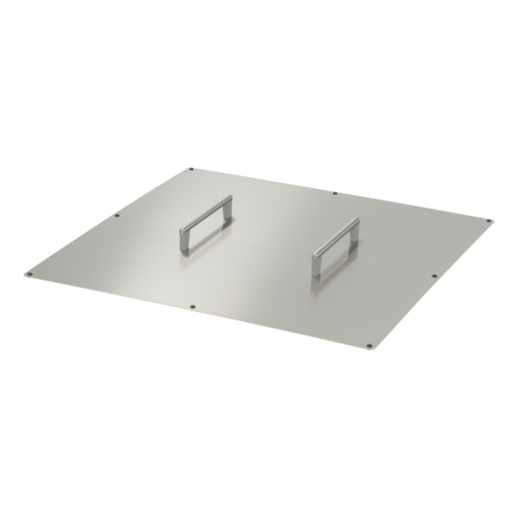 ATORN Standard-Auflegedeckel aus Edelstahl für Pro MF 1400H/ 1600H - Standard-Auflegedeckel aus Edelstahl