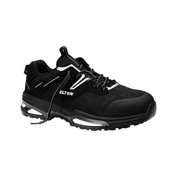 ELTEN Sicherheitshalbschuh YORK XXE Black Low, S1P, Gr. 46 - Sicherheitshalbschuh YORK XXE Black Low