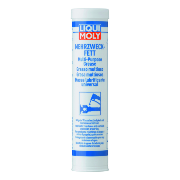 LIQUI MOLY Mehrzweckfett Kartusche 400 g Dichte 0,91 g/cm³ - Mehrzweckfett