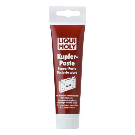 LIQUI MOLY Kupferpaste Tube 100 g Dichte 0,99 g/cm³ - Kupferpaste