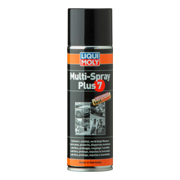 LIQUI Moly Multi-Spray Plus 7 Aerosoldose 300 ml Dichte 0,88 g/cm³ - Multi-Spray Plus 7