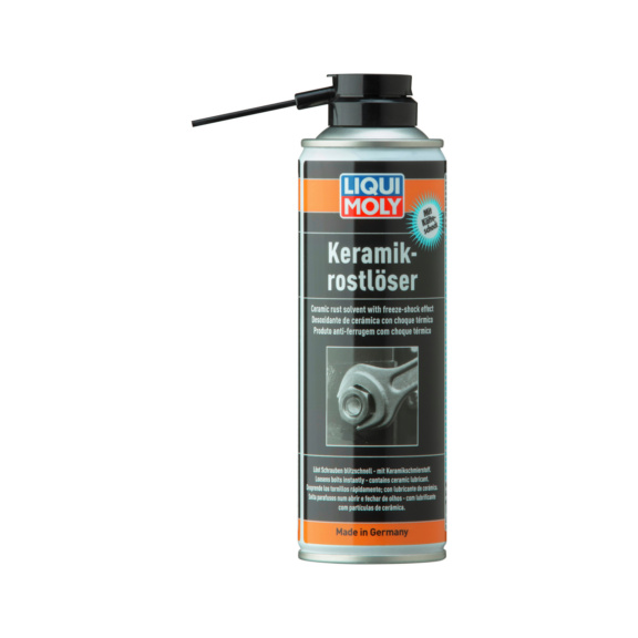 LIQUI MOLY Keramik Rostlöser Kälteschock Aerosoldose 300 ml Dichte 0,60 g/cm³ - Keramik Rostlöser mit Kälteschock