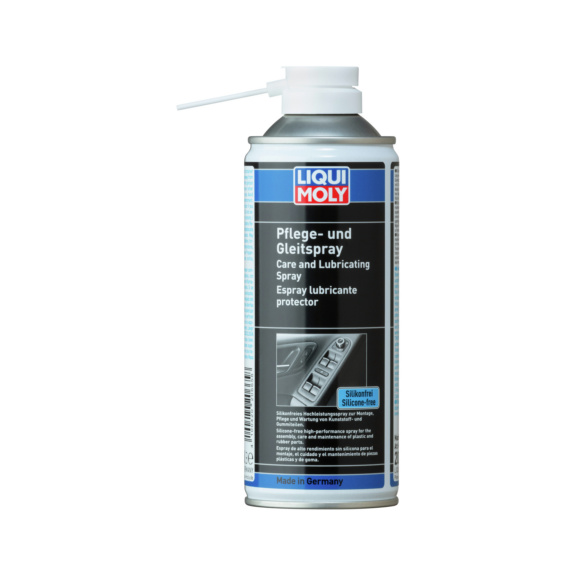 LIQUI MOLY Pflege- und Gleitspray Aerosoldose 400 ml Dichte 0,65 g/cm³ - Pflege- und Gleitspray