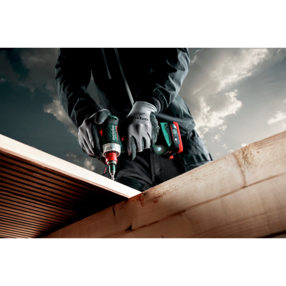 METABO PowerMaxx BS 12 BL Q cordl drill driver metaBOX 118 12 V 2x4 Ah LiHD
