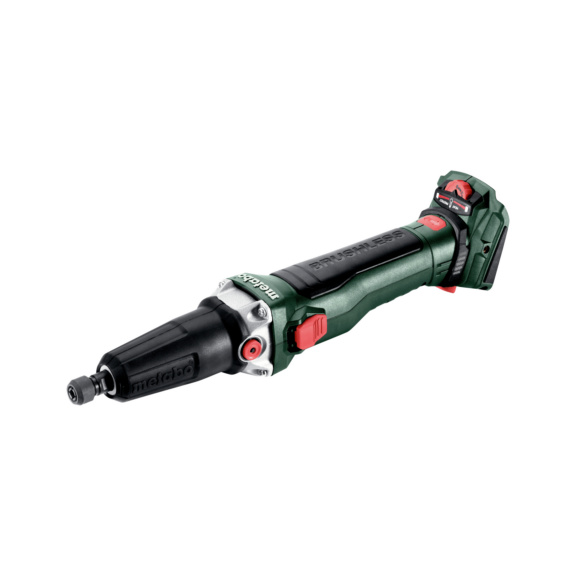 METABO Akku-Geradschleifer GVB 18 LTX BL 11-28 Karton - Akku-Geradschleifer