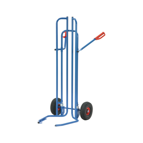 FETRA Reifenkarre mit Spreizaufnahme Reifendurchmesser 450-750mm Luft-Bereifung - Reifenkarren mit Spreizaufnahme, Tragfähigkeit 200 kg