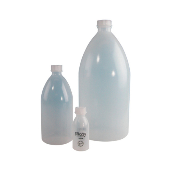 REILANG Kunststoff-Flasche mit Schraubverschluss, 1000 ml - Kunststoffflaschen 0,125 - 1,0 l