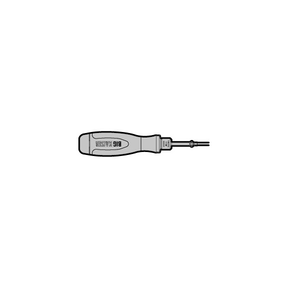 694.815 BIG KAISER, T-Torxschlüssel Plus (IP) ETL-GRS-TORX-PLUS-T15-IP - T-Torxschlüssel Plus (IP)