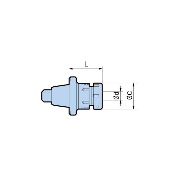 962.796 BIG KAISER, Winkelkopf AG35-NBS20 - AG, Winkelkopf Adapter