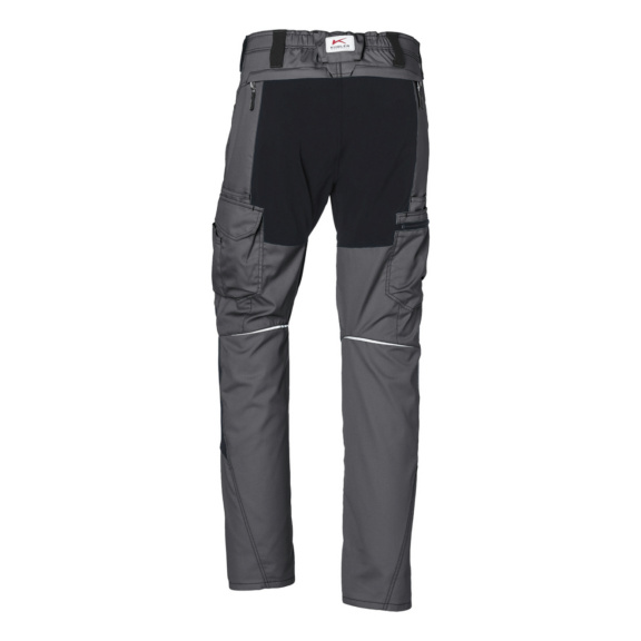 Pantalon stretch robuste pour homme KUBLER ACTIVIQ anthracite noir taille 48