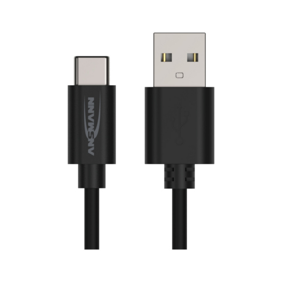 ANSMANN USB-C Ladekabel 100 cm - USB-C Ladekabel