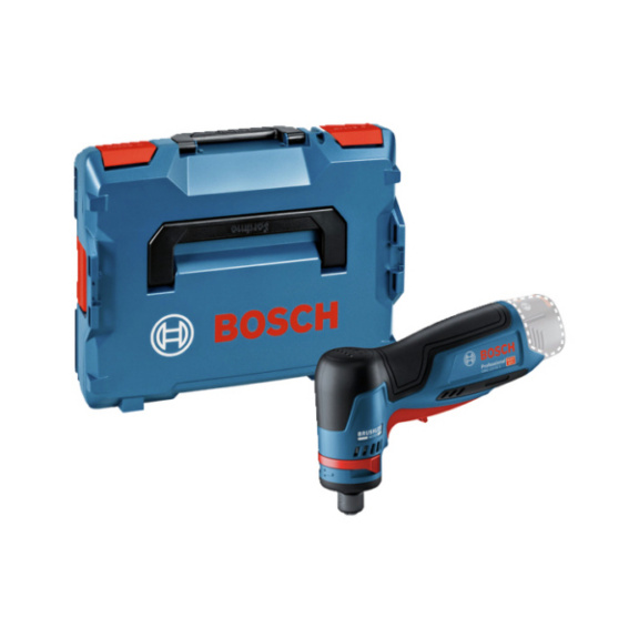 Meuleuse droite BOSCH GWG 12 V-50 S, L-BOXX 102, vitesse à vide 23 500 tr/min - Meuleuse droite GWG 12V-50 S