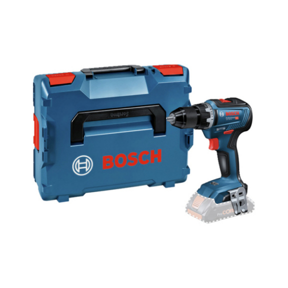 BOSCH Akku-Bohrschrauber GSR 18V-55 Solo L-Boxx Akku-Typ Lithium-Ionen - Akku-Bohrschrauber GSR 18V-55