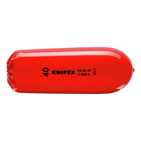 KNIPEX Aufsteck-Tülle konisch 135 mm - Selbstklemm-Tülle