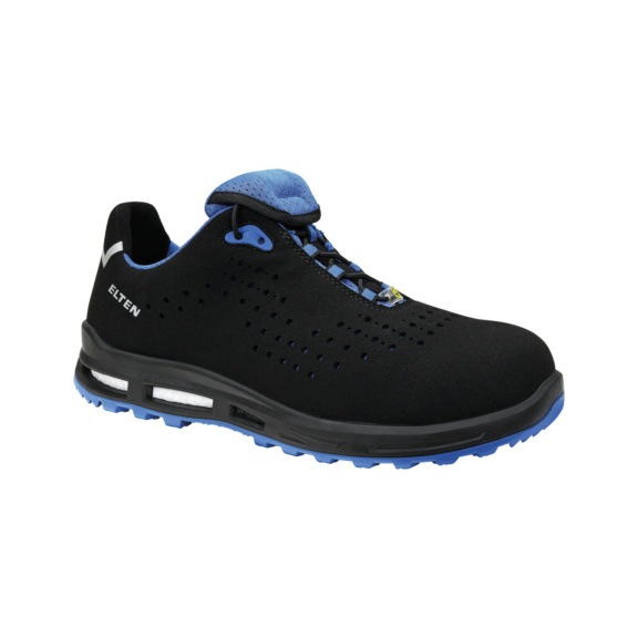 Chaussures de sécurité basses ELTEN IMPULSE XXT blue Low, S1, taille 46 - Chaussures de sécurité basses PULSE XXT blue Low