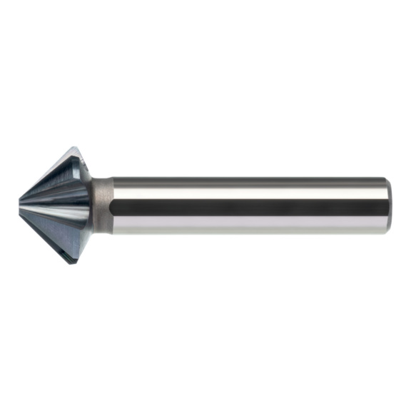 "ATORN STEP DRILL type N HSSE tempered w. purple finish DIN 338 diameter 3.50 mm |QUANTITY DISCOUNT" - Fraise conique 90° HSSE TiAlN T4, pas extrêmement irrégulier